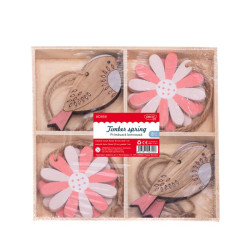 kidsmagicstore.ro|Set 84 bucati litere din lemn, stegulete decorative, 4x5 cm29,90 lei26,91 leiAccesorii de creatie din Lemn0