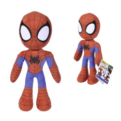 Jucarie de plus Spidey Disney Marvel GID 25 cm, Simba Toys