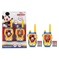 Walkie Talkie Mickey Si Goofy JadaToys