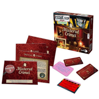 Extensie pentru jocul Escape Room - Extension Pack Murder Mystery 606101617028