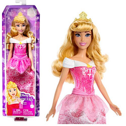 Papusa Disney Princess Aurora Mattel, inaltime 27 cm, 3 ani+