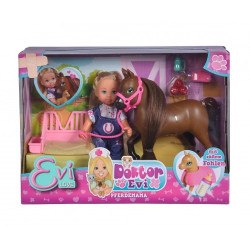 Set Evi Love Doctor Welcome Horse