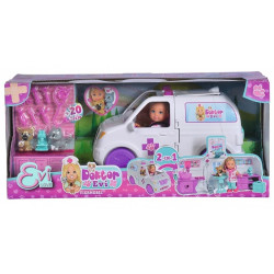  Set Evi Love, Cabinet veterinar mobil