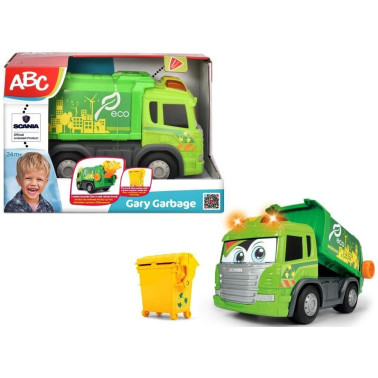 Masina de Gunoi Simba ABC Scania Gary Garbage