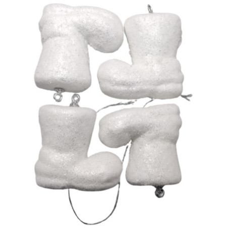 kidsmagicstore.ro|Decoratiuni Craciun, cizmulite din polistiren cu sclipici 5cm, 4 bucati/set5,00 lei4,00 leiForme polistiren0