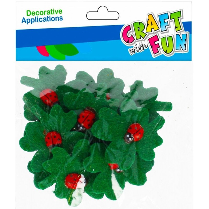 kidsmagicstore.ro|Trifoi cu buburuze Fetru autoadeziv Craft with Fun, 12 bucati/set9,00 lei8,55 leiCraft with FunAccesorii fetru 0 kidsmagicstore.ro|Trifoi cu buburuze Fetru autoadeziv Craft with Fun, 12 bucati/set9,00 lei8,55 leiCraft with FunAccesorii fetru 0