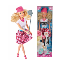 Papusa Steffi Love cu Selfie Stick - Simba Toys