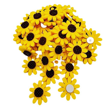 Floarea soarelui fetru 50/set