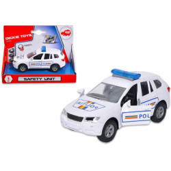 Masina de politie Safety Unit, Dickie Toys