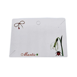 Carton Pentru Martisoare 100/Set