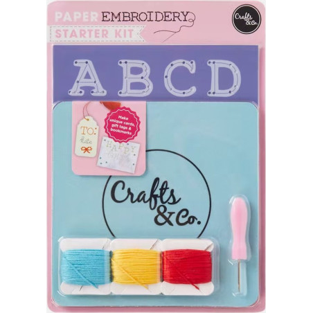 kidsmagicstore.ro|Set de broderie pentru incepatori cu model alfabet Crafts & Co14,00 lei10,50 leiJocuri si jucarii creative8711568060659