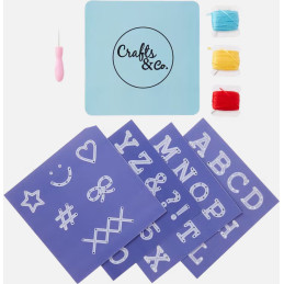 kidsmagicstore.ro|Set de broderie pentru incepatori cu model alfabet Crafts & Co14,00 lei10,50 leiJocuri si jucarii creative8711568060659