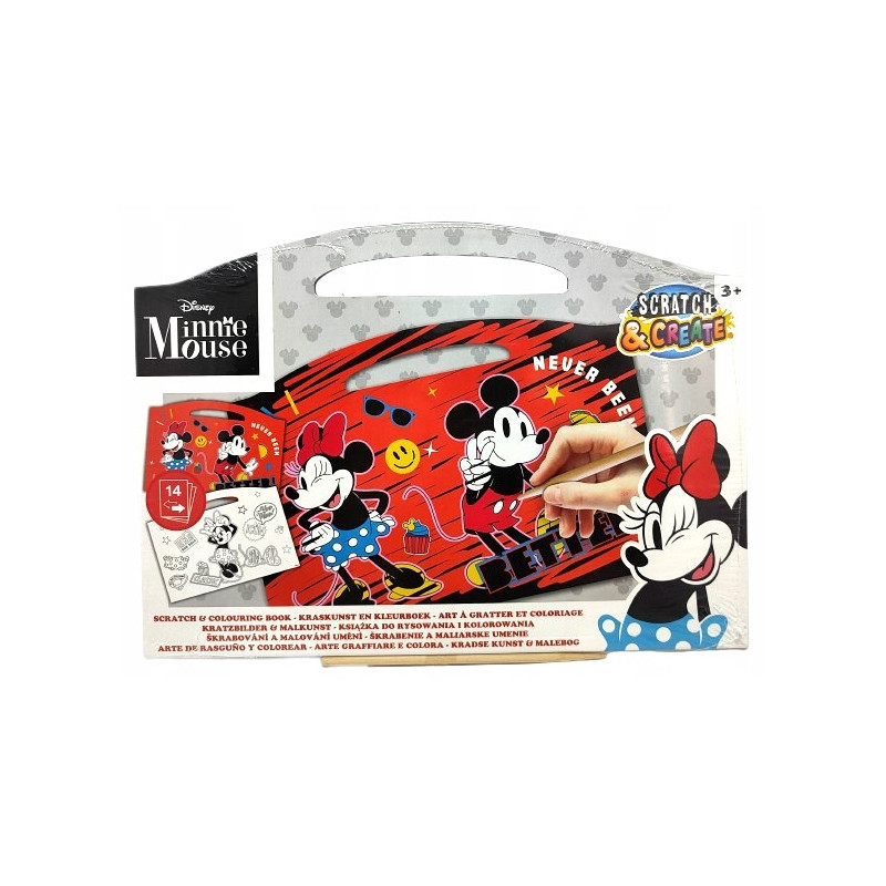 kidsmagicstore.ro|Carte de colorat "Scratch & Create" Minnie Mouse, 28 pagini28,00 lei25,20 leiCarti de colorat0 kidsmagicstore.ro|Carte de colorat "Scratch & Create" Minnie Mouse, 28 pagini28,00 lei25,20 leiCarti de colorat0