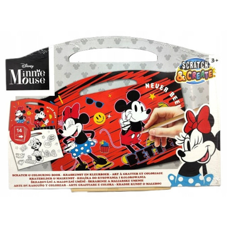 kidsmagicstore.ro|Carte de colorat "Scratch & Create" Minnie Mouse, 28 pagini28,00 lei25,20 leiCarti de colorat0
