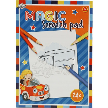 kidsmagicstore.ro|Set carti de colorat Magic Scratch Pad, 5 bucati, modele pentru baieti35,00 lei31,50 leiJocuri si jucarii creative0