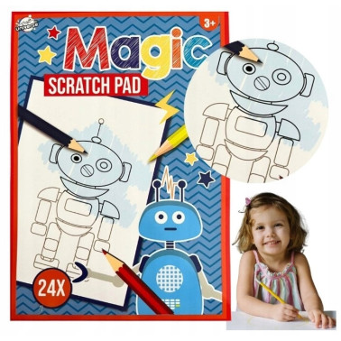 kidsmagicstore.ro|Set carti de colorat Magic Scratch Pad, 5 bucati, modele pentru baieti35,00 lei31,50 leiJocuri si jucarii creative0