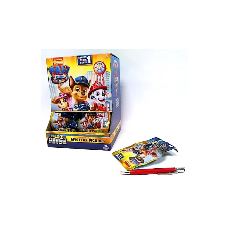 kidsmagicstore.ro|Figurina surpriza Paw Patrol Micro Movers Figures, Seria 2, 3 ani+22,64 lei13,58 leiPromotii si lichidari de stoc778988409749