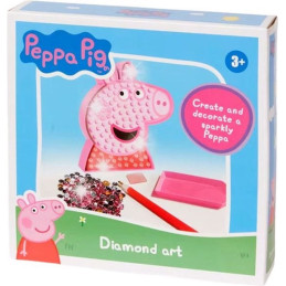 Joc creativ cu diamante Peppa Pig