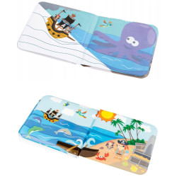 kidsmagicstore.ro|Carte de baie ce isi schimba culoarea cu pirati, 0 luni+24,99 lei14,99 leiSimba ToysFara stoc