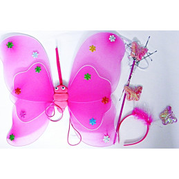 kidsmagicstore.ro|Costum fluturas 3 piese, aripi roz magenta15,00 lei15,00 leiCele mai cumparate0