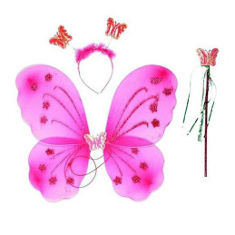 Costum carnaval fluturas 3 piese