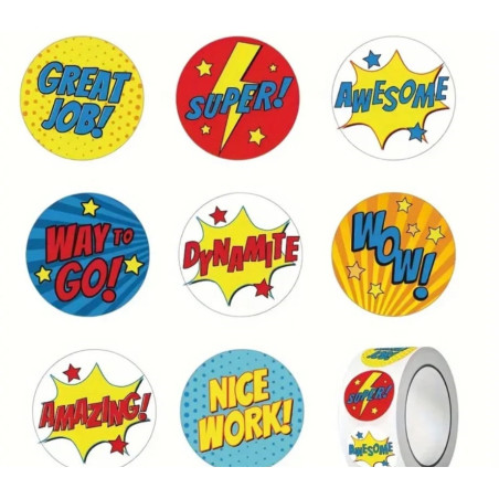 kidsmagicstore.ro|Stickere cu mesaj de recompensa, 500 bucati9,99 lei9,99 leiStickere si Abtibilduri0