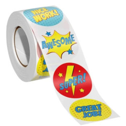 kidsmagicstore.ro|Stickere cu mesaj de recompensa, 500 bucati9,99 lei9,99 leiStickere si Abtibilduri0