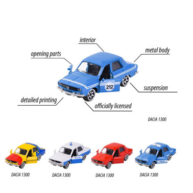 kidsmagicstore.ro|Macheta Dacia 1300 neagra, 1:64, Majorette 212052010SRO21,98 lei21,98 leiMajorette Fara stoc0194735023325