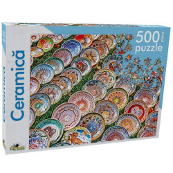 Puzzle Ceramica, 500 piese