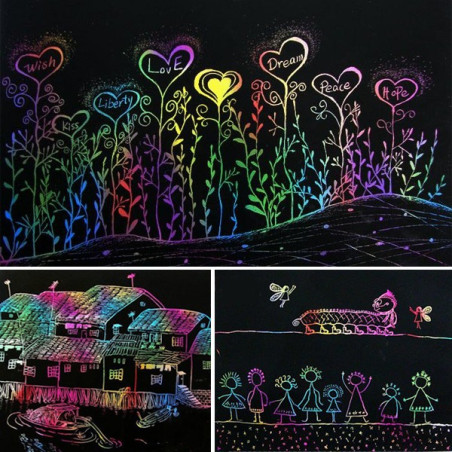 kidsmagicstore.ro|Set 5 cartoane magice "Scratch Art Paper"5,00 lei5,00 leiFara stoc0