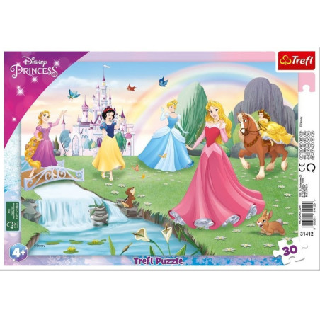 kidsmagicstore.ro|Joc puzzle Disney Princess, 30 piese, 4 ani+, Trefl 3141224,99 lei14,99 leiTreflJocuri Puzzle