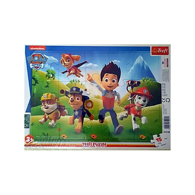 kidsmagicstore.ro|Joc puzzle Paw Patrol, 15 piese, 3 ani+, Trefl 3141819,99 lei11,99 leiTreflJocuri Puzzle kidsmagicstore.ro|Joc puzzle Paw Patrol, 15 piese, 3 ani+, Trefl 3141819,99 lei11,99 leiTreflJocuri Puzzle