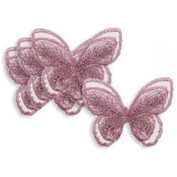 Fluturasi 3D material textil 25 buc/set