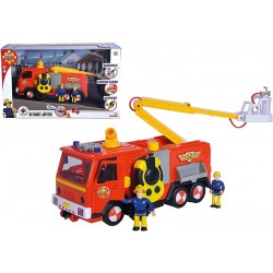 Masina Pompieri Jupiter Deluxe cu figurine si accesorii - Fireman Sam