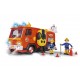 Masina Pompieri Jupiter Deluxe cu figurine si accesorii - Fireman Sam