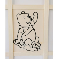 Tablou lemn pentru pictat Winnie The Pooh
