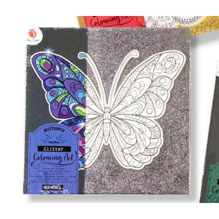 kidsmagicstore.ro|Panza Glitter Colouring Art Fluture 29 x 29 cm30,00 lei30,00 leiFara stoc0