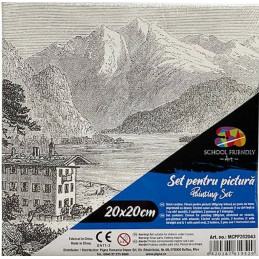 kidsmagicstore.ro|Panza pentru pictura Peisaj, 20x20 cm, canvas + culori19,42 lei17,48 leiPanza si seturi pentru pictura0