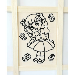 kidsmagicstore.ro|Tablou lemn pentru pictat fetita cu codite16,00 lei9,60 leiJocuri si jucarii creative0