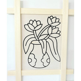 kidsmagicstore.ro|Tablou lemn pentru pictat vaza cu flori16,00 lei9,60 leiFara stoc0