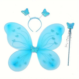 kidsmagicstore.ro|Costum fluturas 3 piese, aripi bleu14,00 lei10,00 leiCostume, masti si accesorii party0