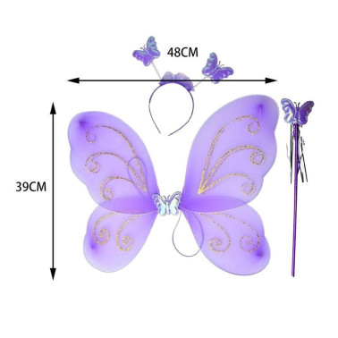 kidsmagicstore.ro|Costum fluturas 3 piese, aripi mov14,00 lei10,00 leiCostume, masti si accesorii party0