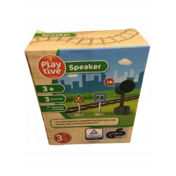 Speaker si semne de circulatie feroviare