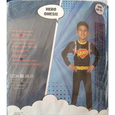 kidsmagicstore.ro|Costum de supererou 110-116 cm139,00 lei83,40 leiCostume, masti si accesorii party0