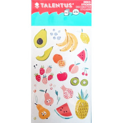 Stickere Fructe 10 coli/set