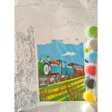 kidsmagicstore.ro|Set pictura pe numere locomotiva46,26 lei46,26 leiPromotii si lichidari de stoc