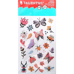 Stickere Insecte 10 coli/set