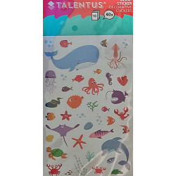 Stickere Vietuitoare marine 10 coli/set