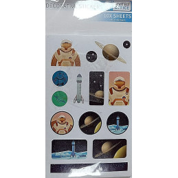 Stickere Cosmos 10 coli/set