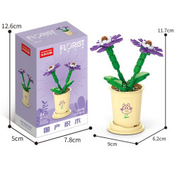 Set de construcție flori în ghiveci Florist 8813-2